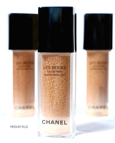 chanel water colors|chanel les beiges tint.